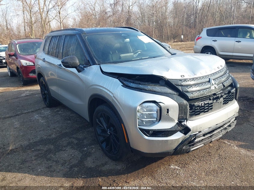 2024 Mitsubishi Outlander Sel 2.5 S-Awc/Sel Black Edition S-Awc/Sel Platinum Edition S-Awc