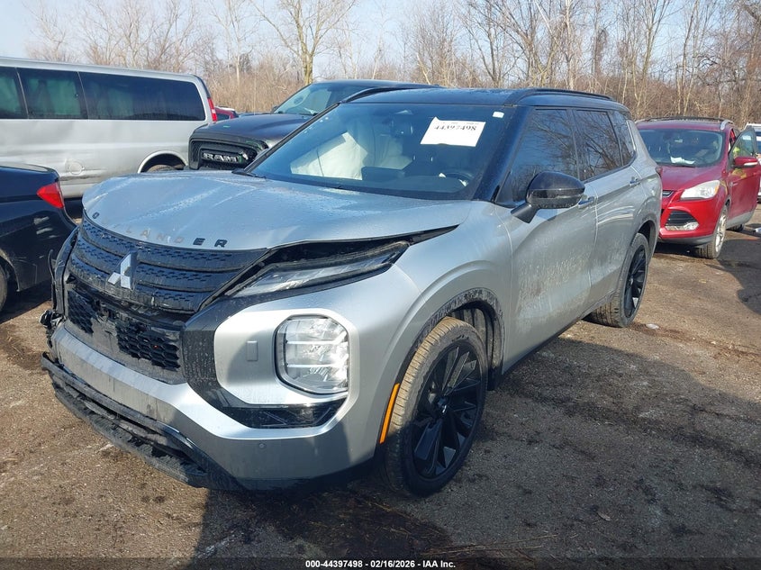 2024 Mitsubishi Outlander Sel 2.5 S-Awc/Sel Black Edition S-Awc/Sel Platinum Edition S-Awc