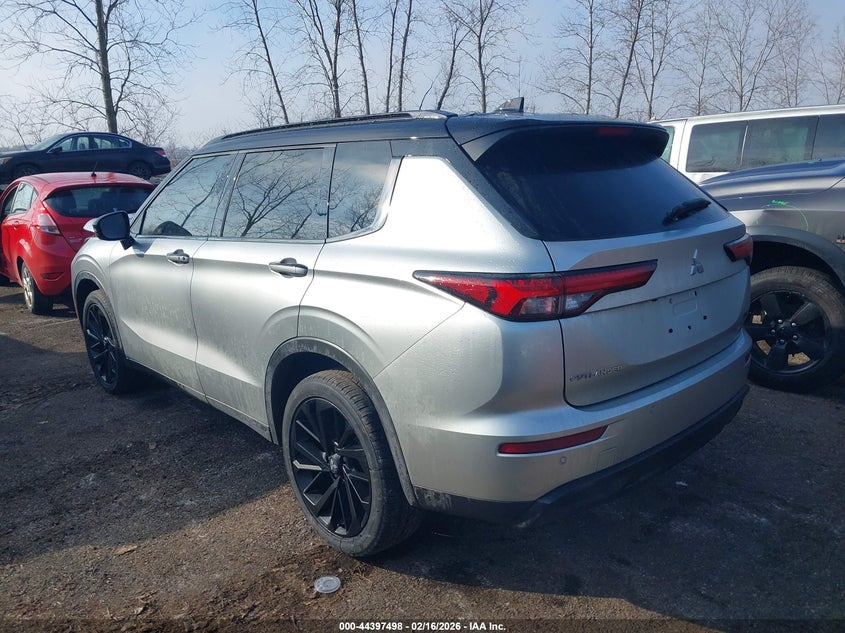 2024 Mitsubishi Outlander Sel 2.5 S-Awc/Sel Black Edition S-Awc/Sel Platinum Edition S-Awc