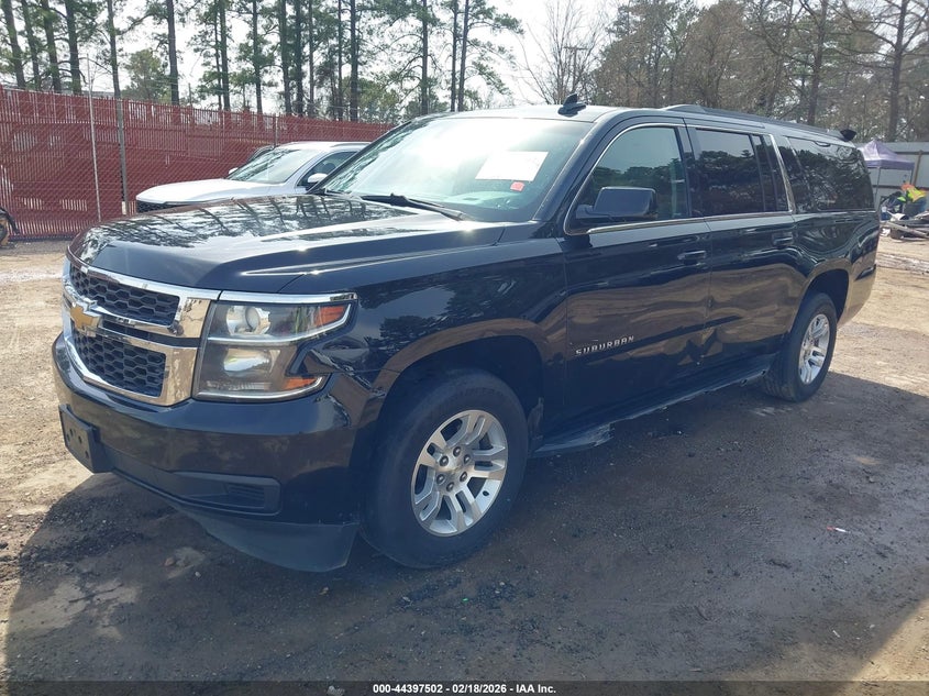 2019 Chevrolet Suburban Lt