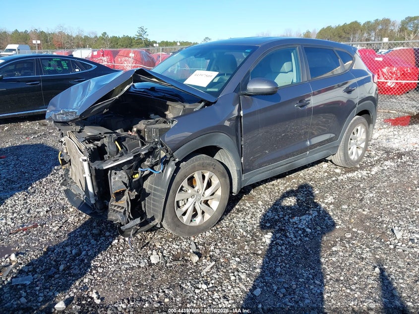2019 Hyundai Tucson Se