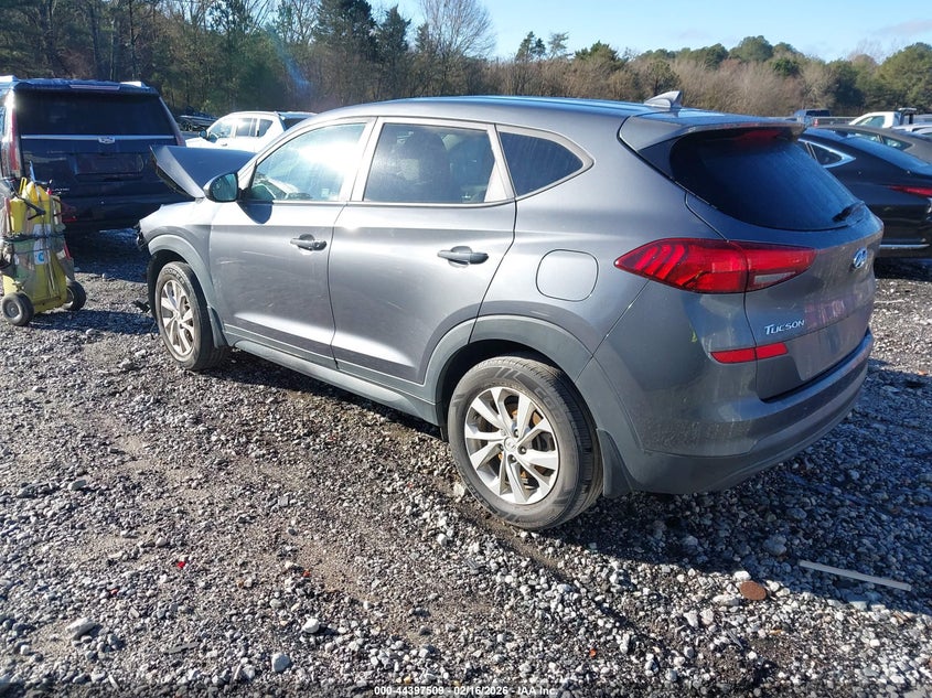 2019 Hyundai Tucson Se