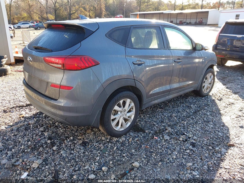 2019 Hyundai Tucson Se
