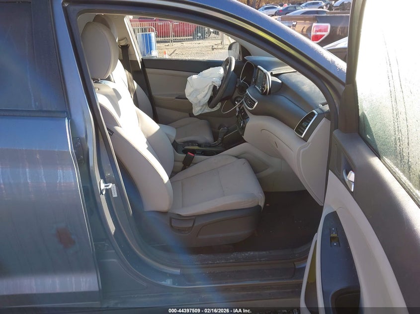 2019 Hyundai Tucson Se