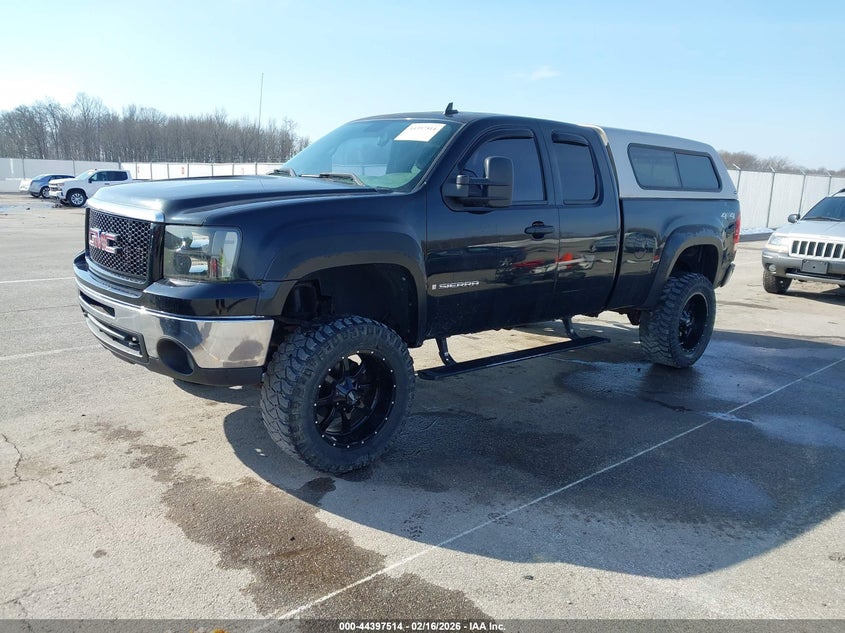2009 GMC Sierra 1500 Sle