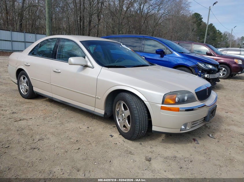 2000 Lincoln Ls V6 Auto/V6 Manual