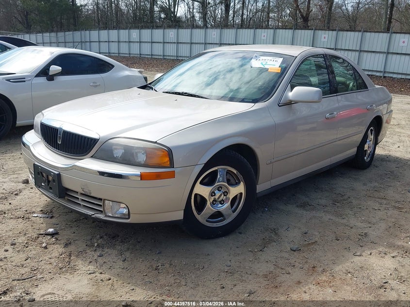 2000 Lincoln Ls V6 Auto/V6 Manual