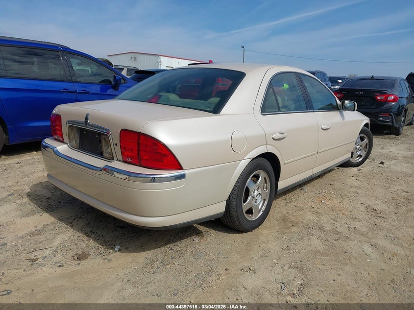 2000 Lincoln Ls V6 Auto/V6 Manual