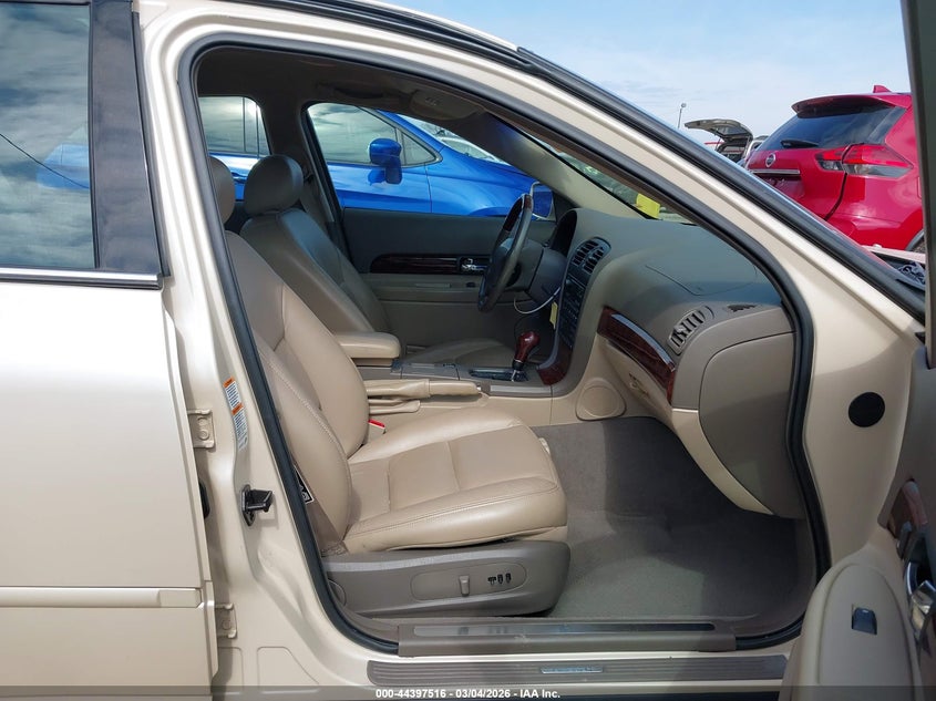 2000 Lincoln Ls V6 Auto/V6 Manual