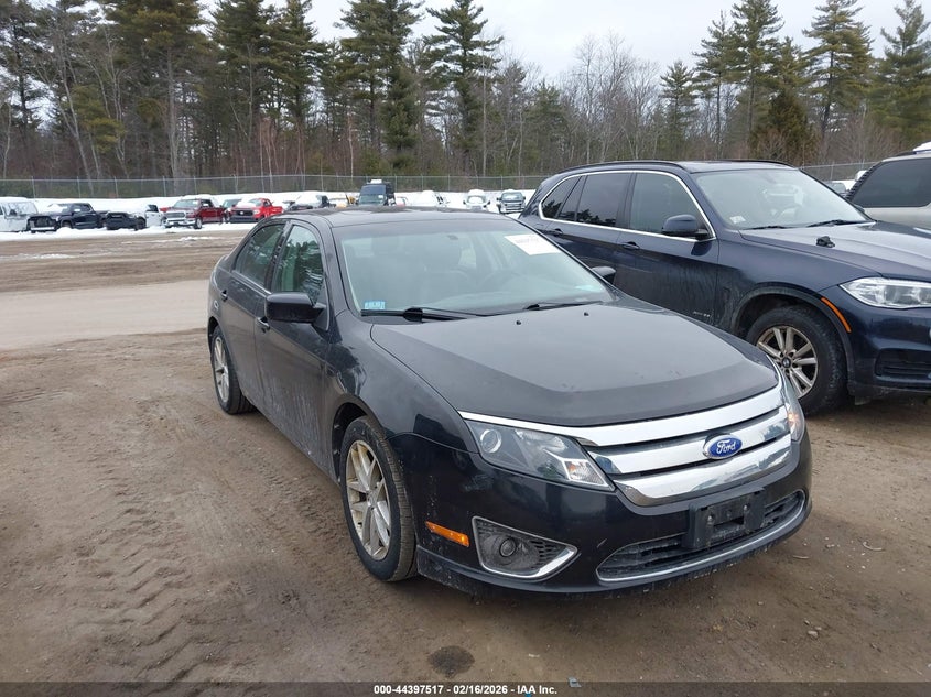 2012 Ford Fusion Sel