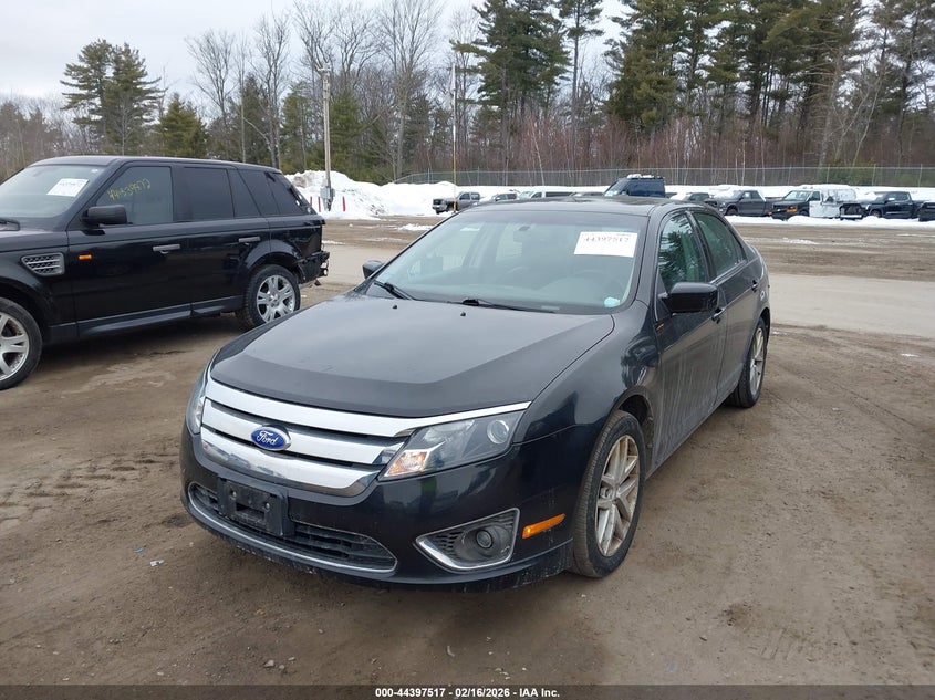 2012 Ford Fusion Sel