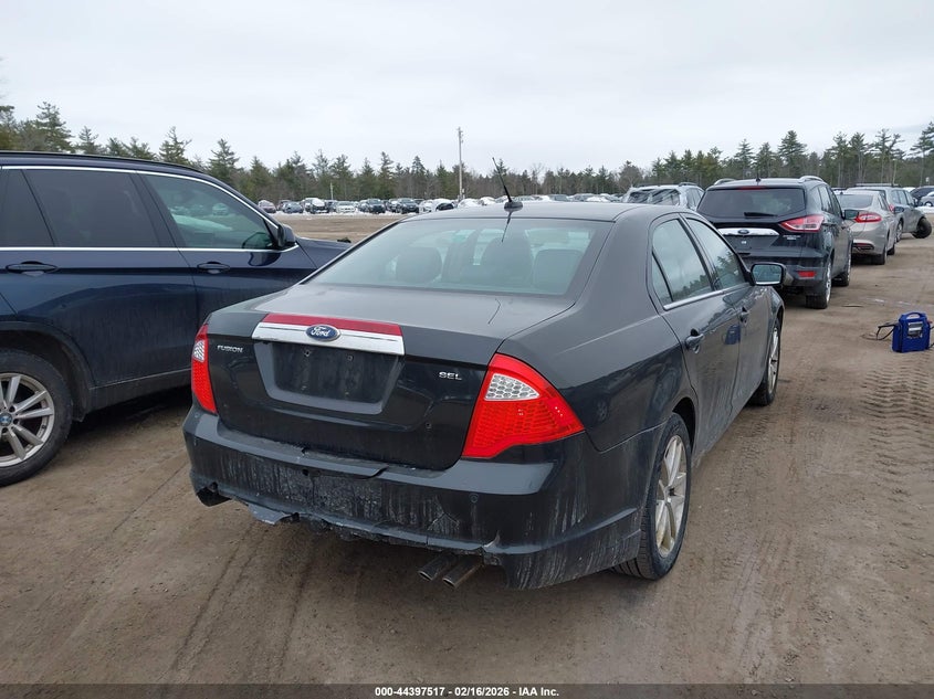 2012 Ford Fusion Sel