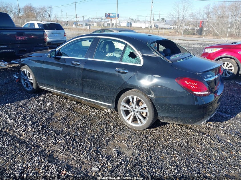 2019 Mercedes-Benz C 300