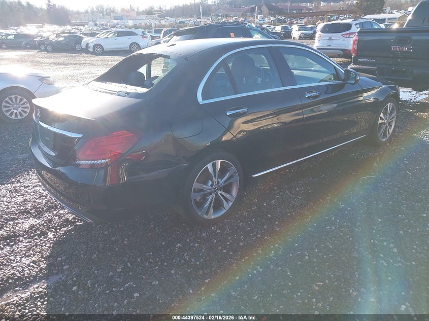 2019 Mercedes-Benz C 300