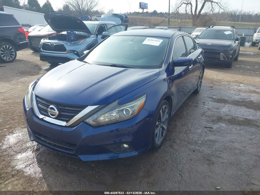 2016 Nissan Altima 2.5 Sr