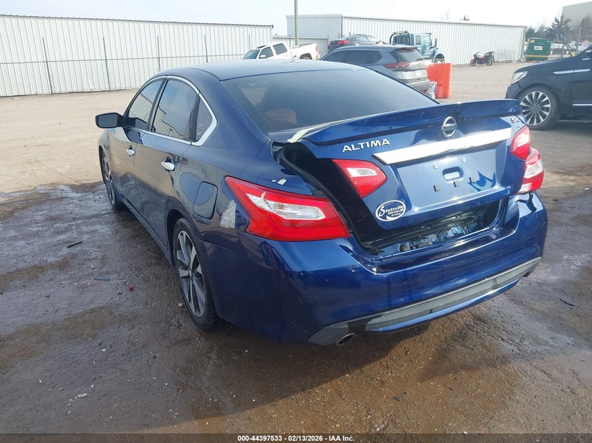 2016 Nissan Altima 2.5 Sr