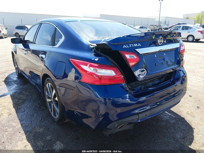 2016 Nissan Altima 2.5 Sr