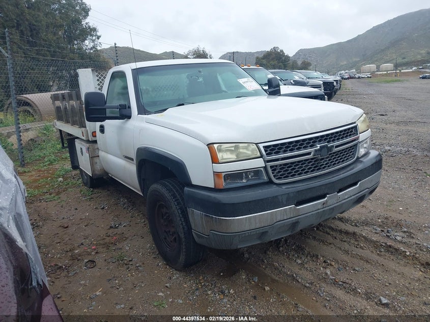 2005 Chevrolet Silverado 2500Hd Work Truck