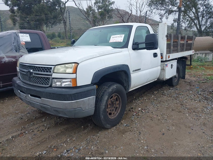2005 Chevrolet Silverado 2500Hd Work Truck