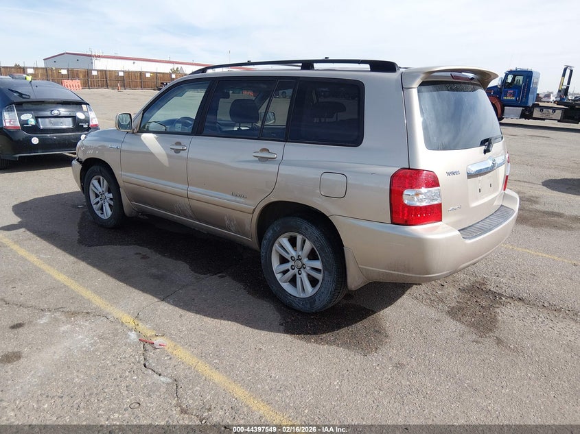 2007 Toyota Highlander Hybrid Limited V6