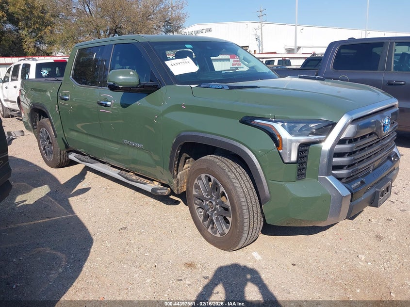 2023 Toyota Tundra Hybrid Limited