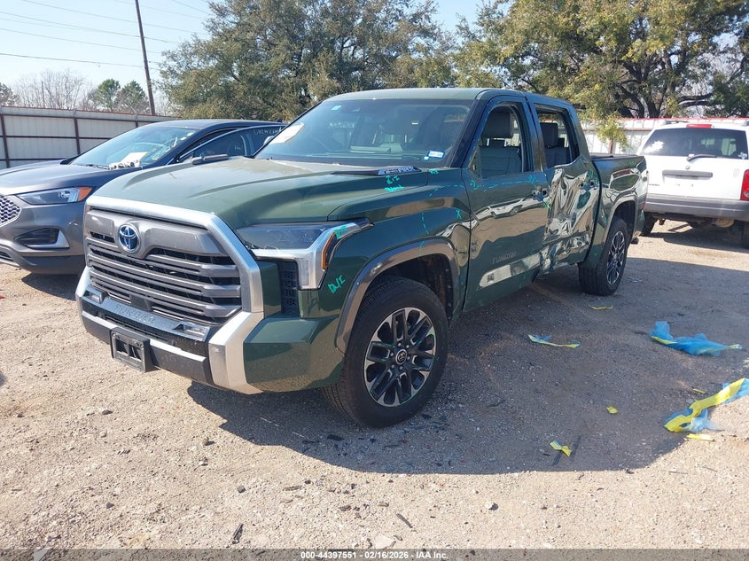 2023 Toyota Tundra Hybrid Limited