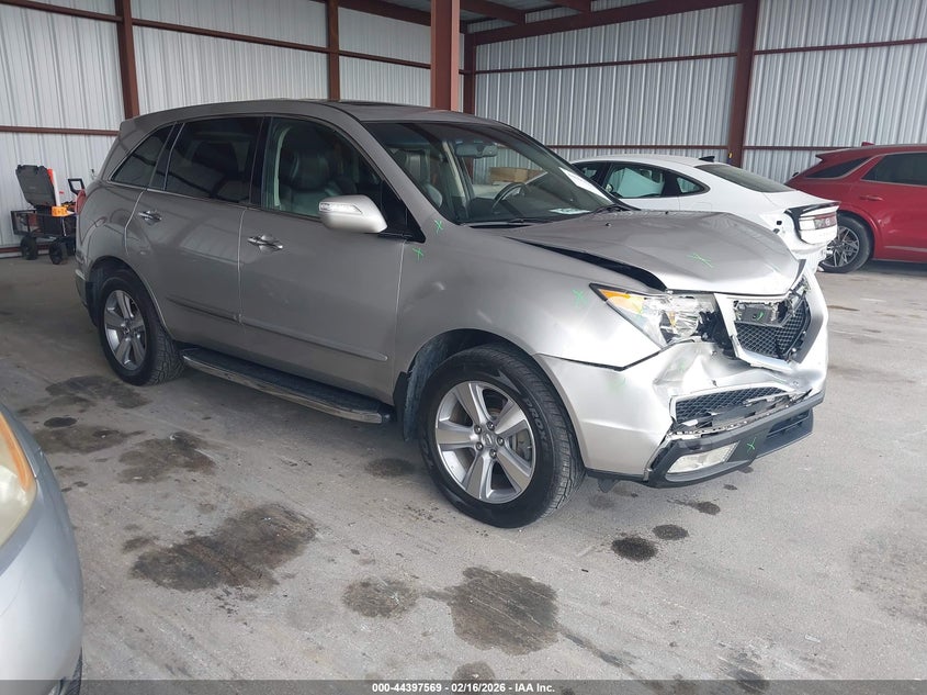 2012 Acura Mdx Technology Package