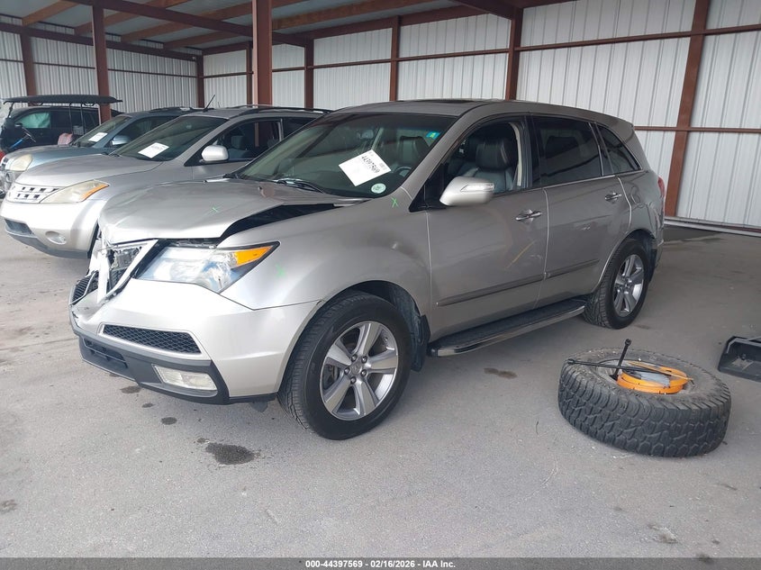 2012 Acura Mdx Technology Package