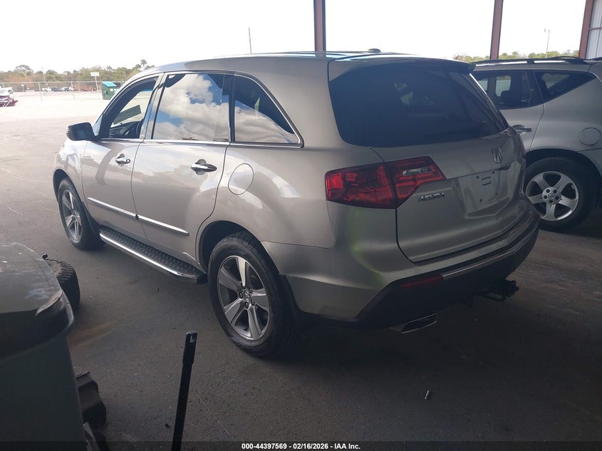 2012 Acura Mdx Technology Package