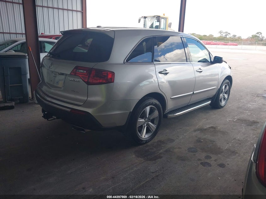 2012 Acura Mdx Technology Package