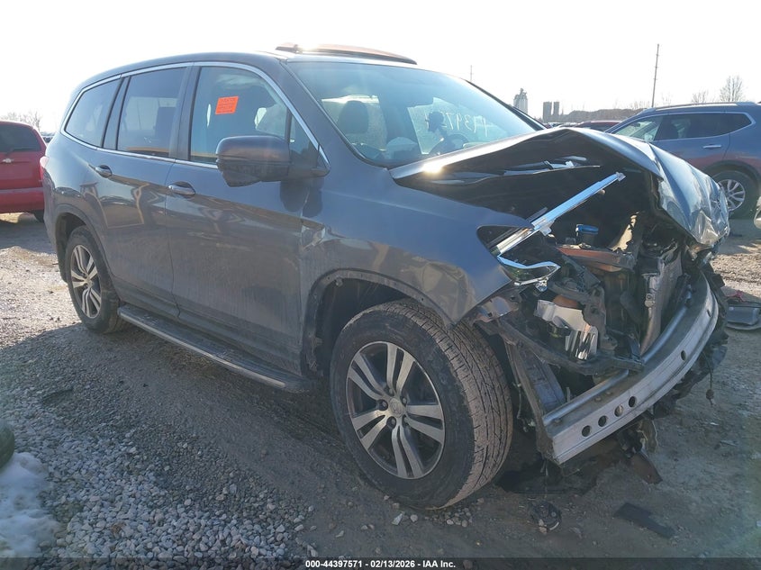 2016 Honda Pilot Ex-L