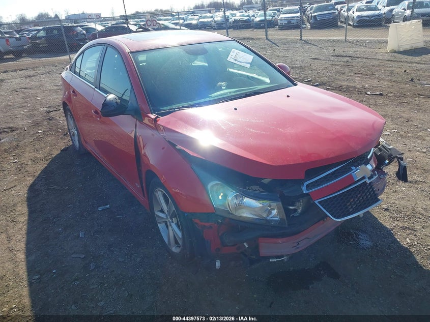 2013 Chevrolet Cruze 2Lt Auto