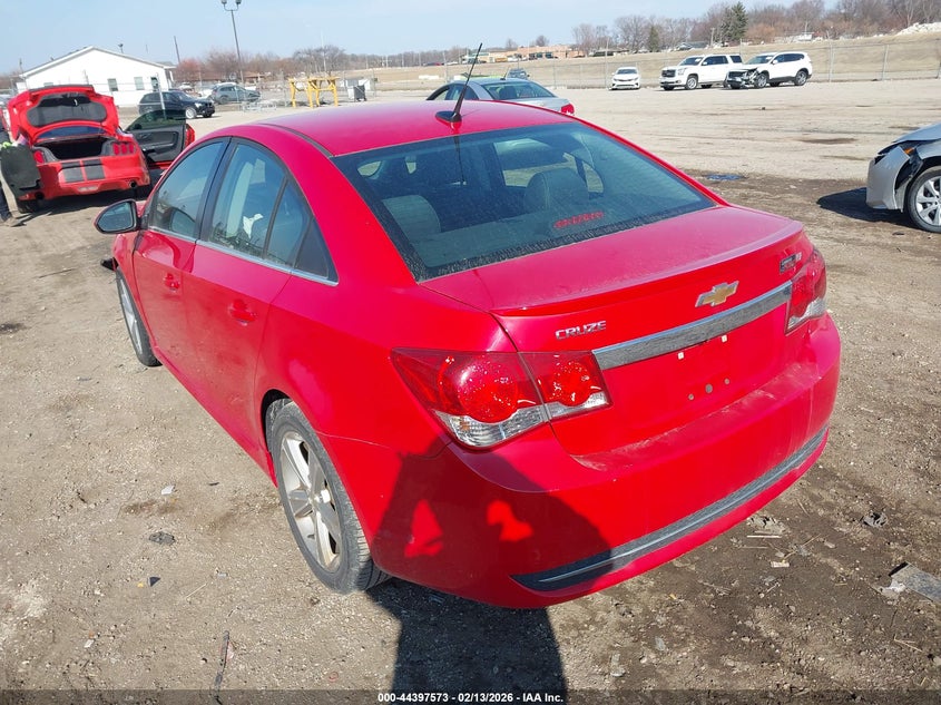 2013 Chevrolet Cruze 2Lt Auto