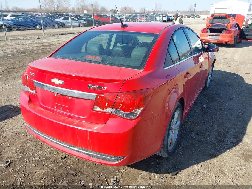 2013 Chevrolet Cruze 2Lt Auto
