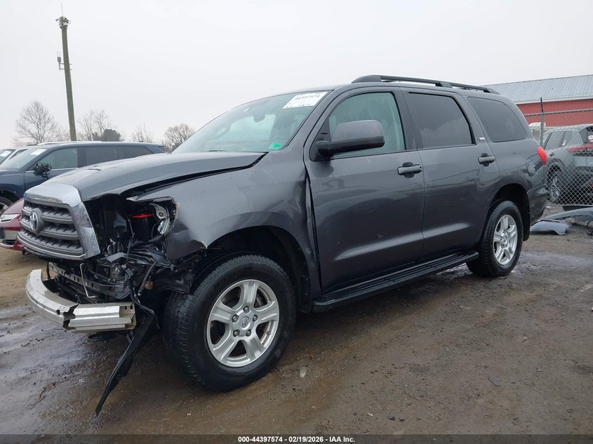 2017 Toyota Sequoia Sr5