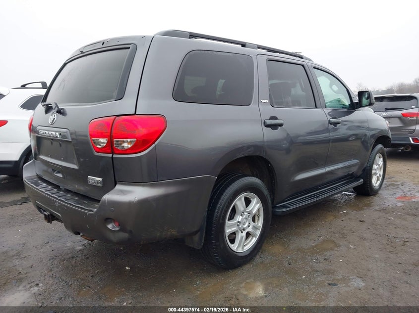 2017 Toyota Sequoia Sr5