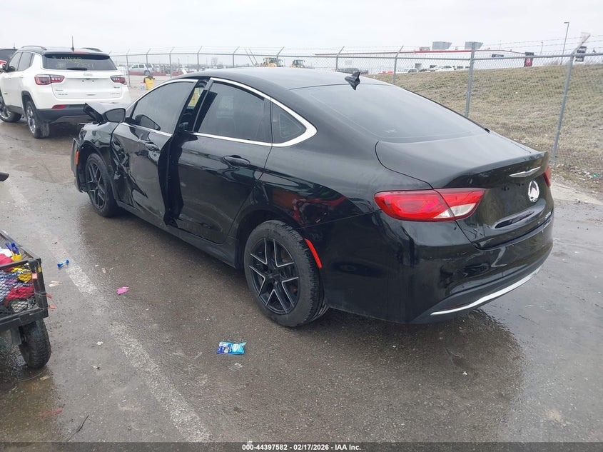 2016 Chrysler 200 Limited