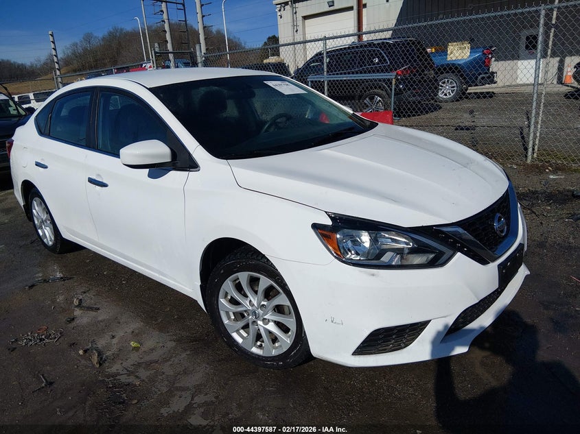 2018 Nissan Sentra Sv
