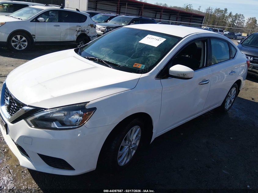 2018 Nissan Sentra Sv