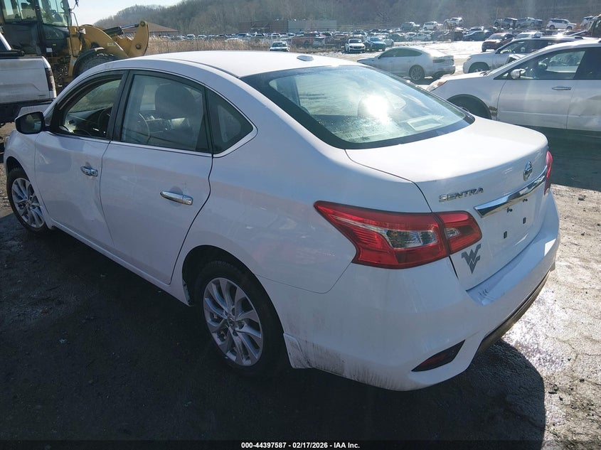 2018 Nissan Sentra Sv