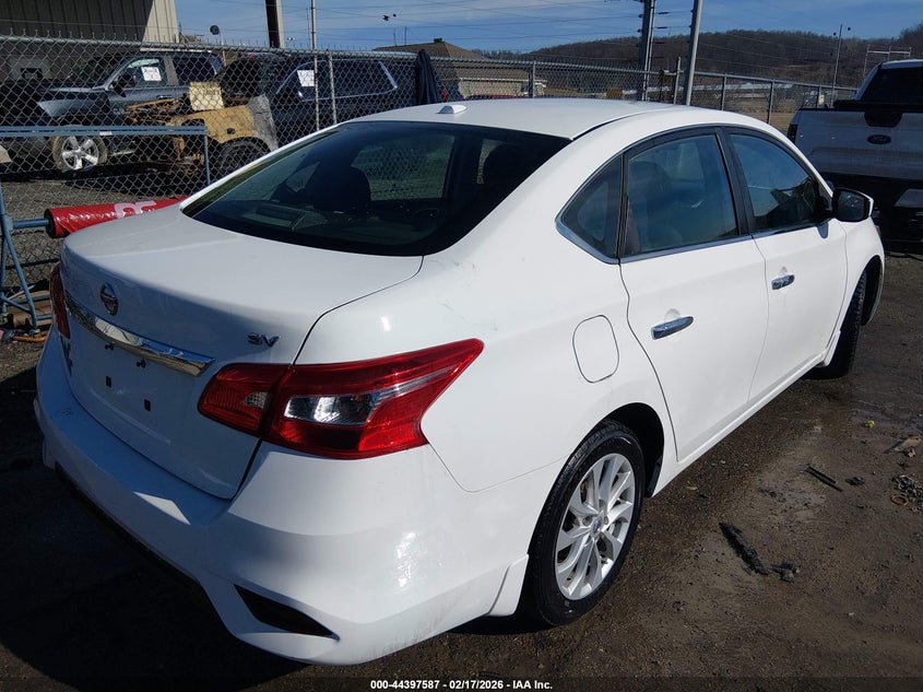 2018 Nissan Sentra Sv