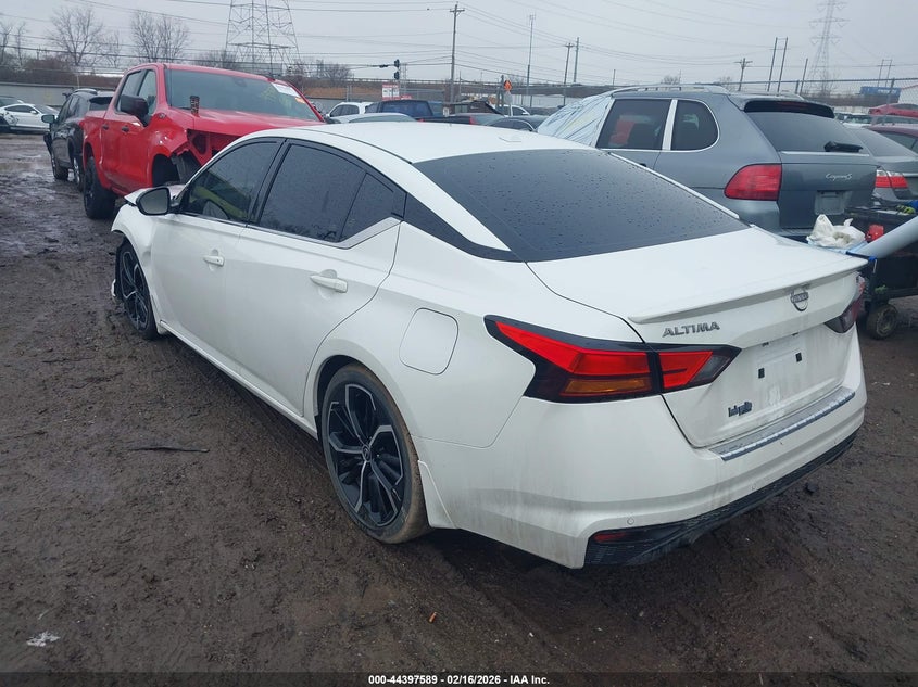 2023 Nissan Altima Sr Fwd