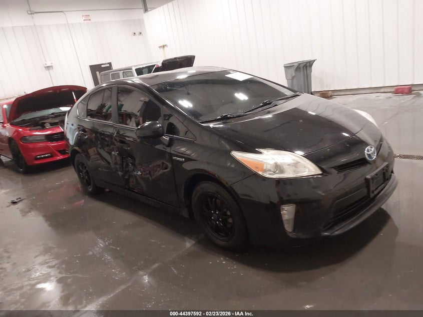 2012 Toyota Prius Two