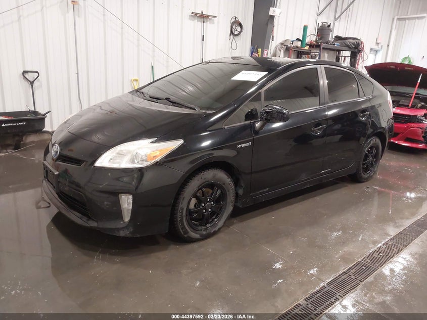 2012 Toyota Prius Two