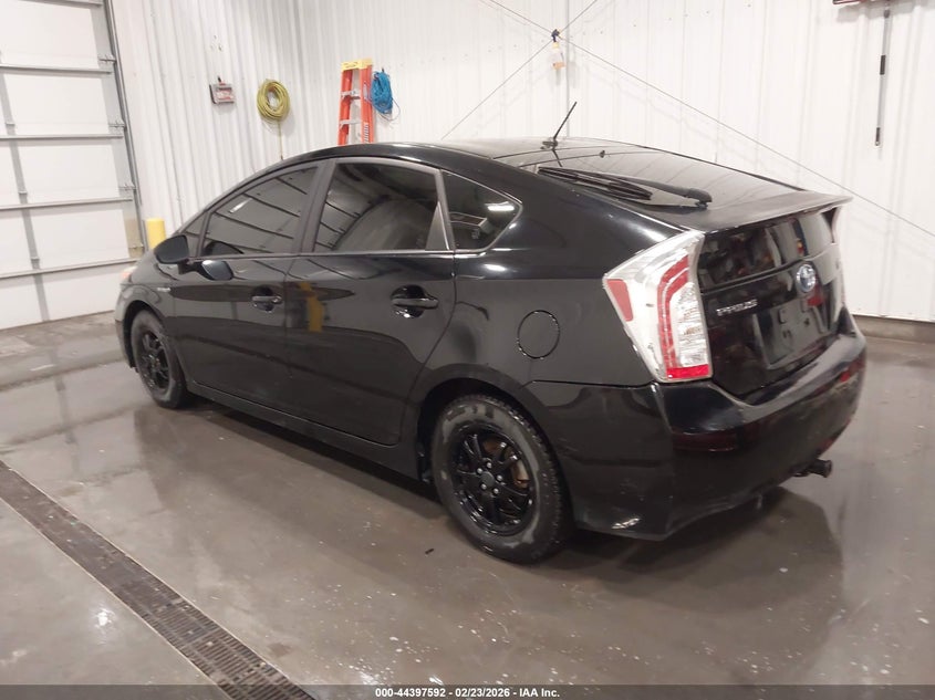 2012 Toyota Prius Two