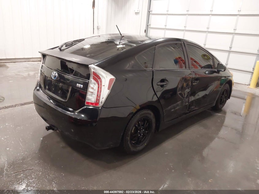 2012 Toyota Prius Two