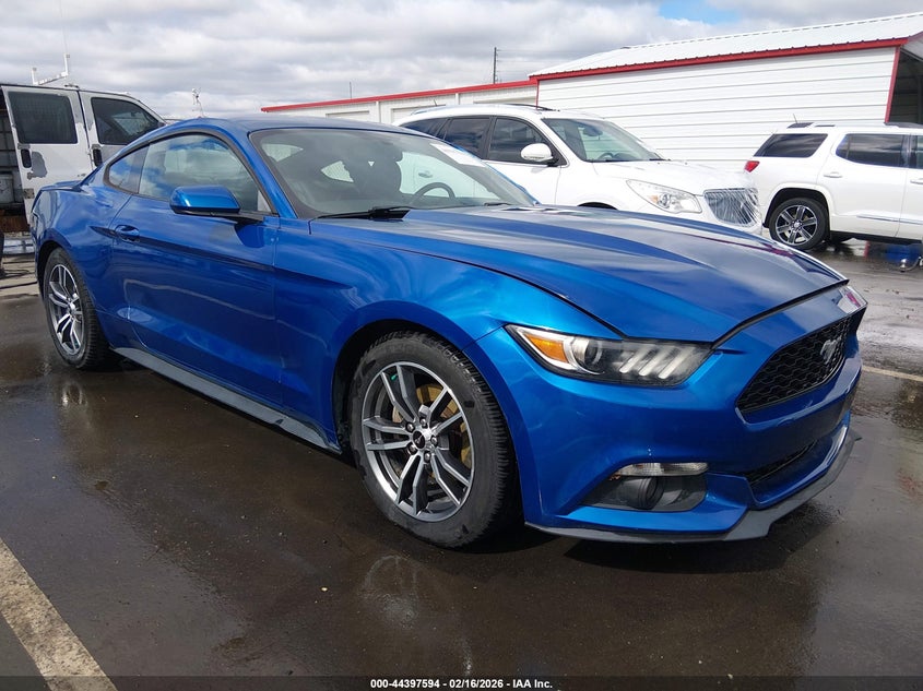 2017 Ford Mustang Ecoboost