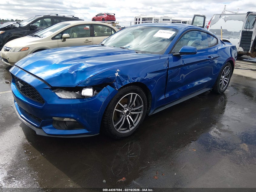 2017 Ford Mustang Ecoboost