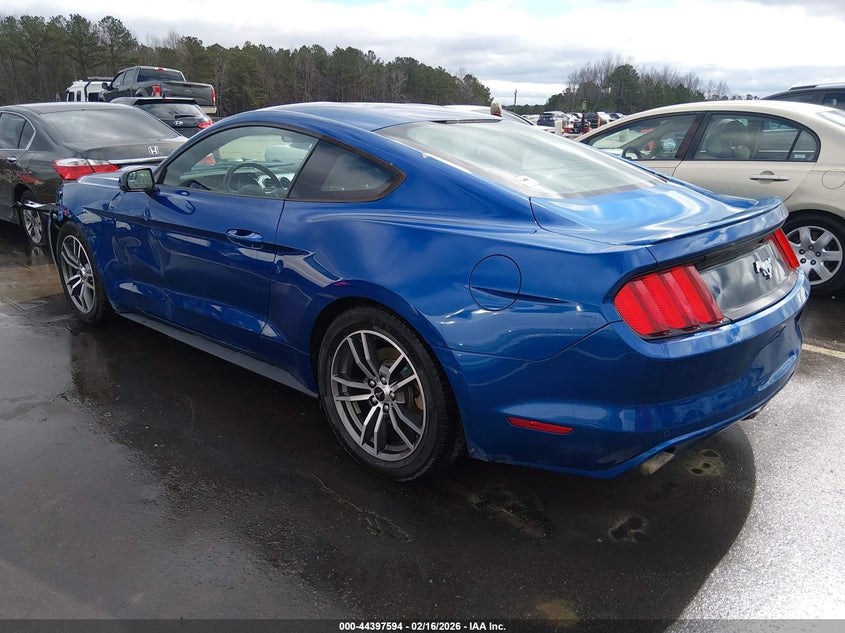 2017 Ford Mustang Ecoboost