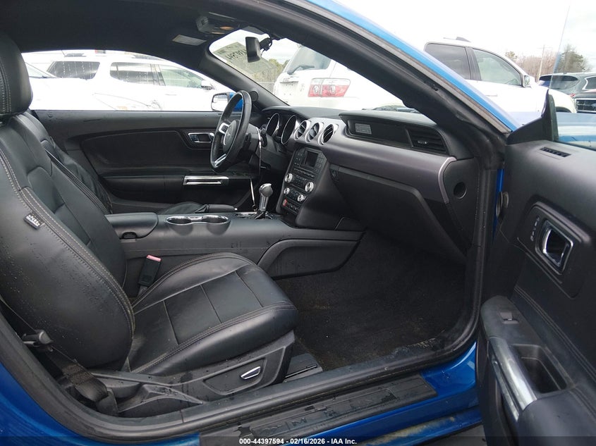 2017 Ford Mustang Ecoboost